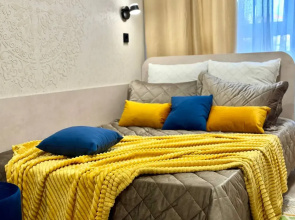 Mars Hotel Stroiteley 18 K1 Komnata 1 Flat