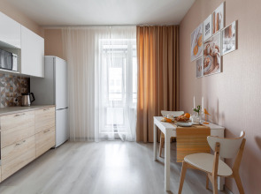 Апартаменты Prudius Apart двухкомнатные у СКА арены