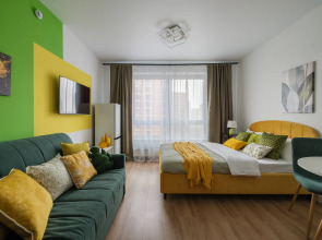 Квартира Лимон-лайм