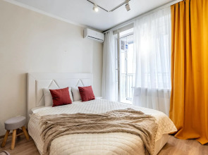 Квартира с потрясающим видом на Центр семьи Казан и Кремль