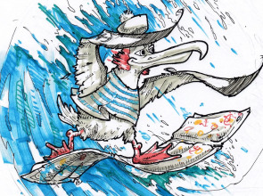 Хостел Матрас, Матрос и Альбатрос