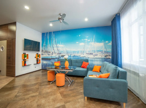 Апартаменты Гоголя 57 двухкомнатные