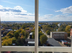 Квартира в новом доме с красивым видом на город