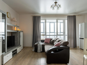 Апартаменты ElizaHome в ЖК Бизнес-Класса с Видом на Чёрную Речку