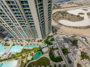 Апартаменты Extremely High 2BR in Aykon City Tower