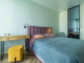 Apartamenty evrodvuhkomnatnye Stepanenkov na Turgeneva 25/1