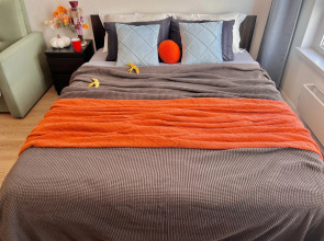 Апартаменты студия Sunmarine aparts в ЖК Мичуринский Парк