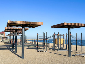 Апартаменты у моря в Редукторном