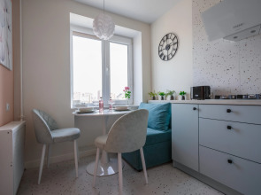 Апартаменты Zoya Apart в центре с видом на Верхний пруд и музей Янтаря