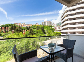 Summer Nest Studio in Becici Apartments