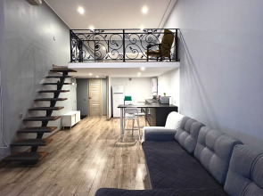 Квартира Cтудия Лофт Двухуровневая Yarapartments