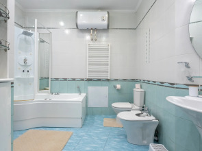 Улучшенные Апартаменты с гостиной  видом на реку