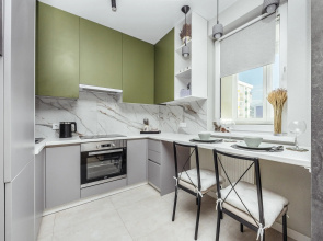 s Roskoshnym Vidom na Gory DomMorya.rf (ZhK Frukty Granat 3056) Flat