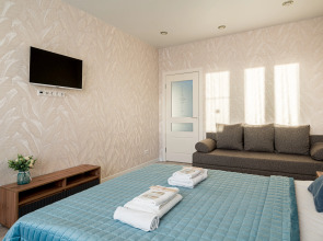 Квартира 1-к в центре рядом с ТЦ Мега Молл от RentAp 5 сп.мест