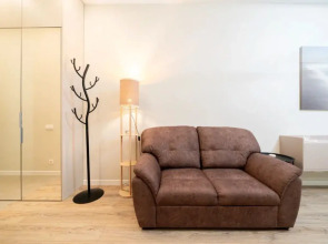 Квартира Атмосферная Студия на 41 Этаже