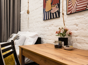 Апартаменты Уютная Студия у Метро Чкаловская