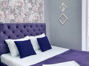 Stilnaya studiya Fiolet vozle parka i lebedinogo ozera Apartments