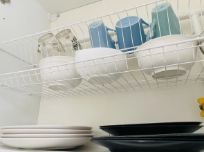 Апартаменты Двухкомнатные недалеко от вокзалов Sinyaya ptichka