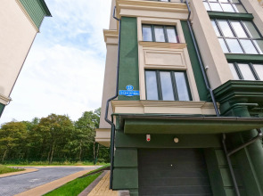 Апартаменты на Окружной