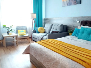 Апартаменты Квартира с качелями в центре