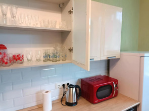 Апартаменты Двухкомнатные на втором этаже с балконом