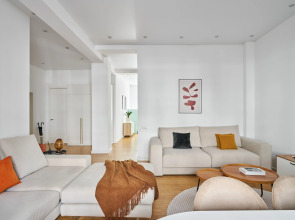 Апартаменты в Скандинавском стиле в центре Москвы