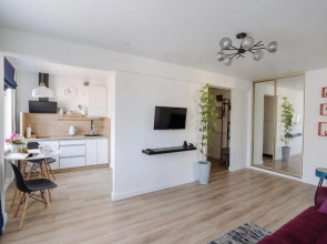 Трехкомнатные апартаменты Live in Karelia на Машезерской 5