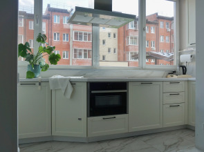 Квартира просторная трешка