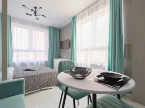 Apartamenty Studia Lubercy Mkr Zenino, ZK Samolet Nekrasovskij Proezd Dom 11