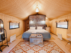 Глэмпинг Террасы