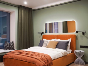 Апартаменты Pavlov Оранжевая