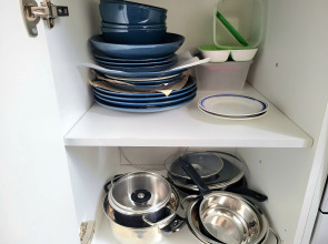 Квартира в тихом дворе