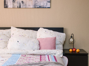 Квартира Ук Атмосфера Еврoдвушка Чeмпиoн в 15 Минутной Дocтупнocти oт Иcторическoго Цeнтра Ярославля