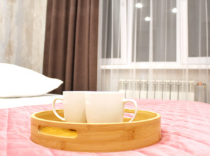 Апартаменты Apato на Первой линии с видом на Волгу