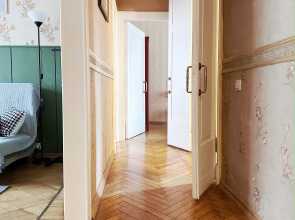 Квартира Четырехкомнатная Natali Apart на 8 Человек Около Патриарших Прудов в Центре Москвы