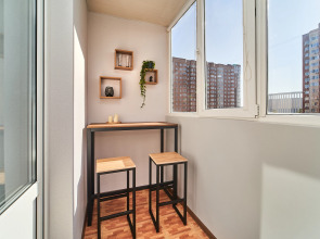 Квартира Апартаменты LikeHome Санрайз вблизи парка Галицкого