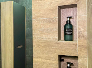 Квартира от FolkFort — светлая студия у арки ВДНХ и сквера Останкино