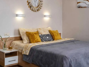 Квартира c Двумя Раздельными Спальнями и Балконом в Центре от Piligrim kmv