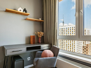 Квартира Dobrolyubova Great View 29 Floor