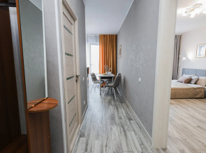 Квартира Лучшая у Аквапарка и по Пути в Аэропорт Толмачево