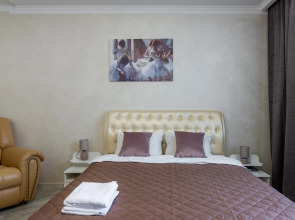 Апартаменты Модерн с просторной кухней