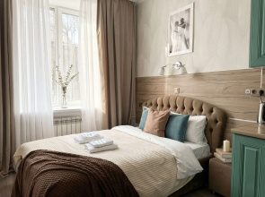 Apartamenty Sovremennaa studia v centre Samary