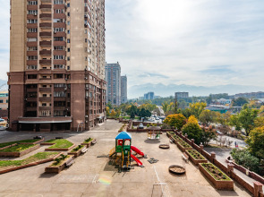 Апартаменты светлые в стиле софт-минимализм