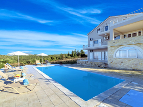 Cretan Family Villa Heated Pool Villa