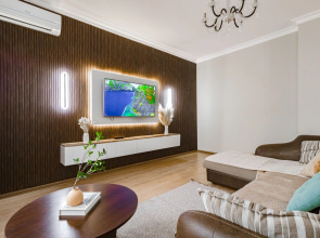 Apartamenty v centre goroda radom s Bajterekom