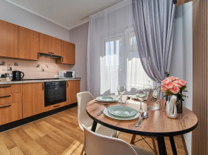 Квартира Апартаменты LikeHome Санрайз вблизи парка Галицкого