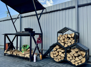 Частный дом в стиле A-frame