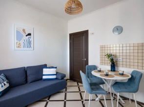 Апартаменты Тайна Голубого Океана в Нахабино - Mari'Nochka