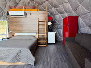 Глэмпинг Залив Силы