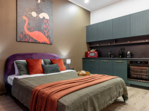 Апартаменты Designer Suites в сердце Москвы